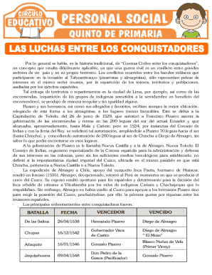 Circulo Educativo History Practice