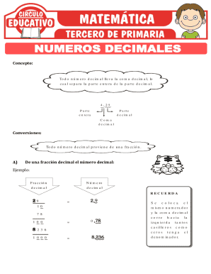 Decimal to Fraction Conversion Worksheet