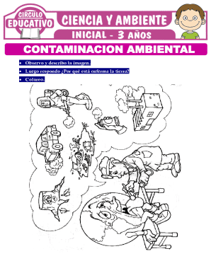 Circulo Educativo Activity Sheets