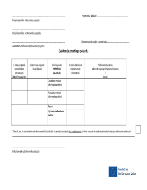 Erasmus Vehicle Usage Form
