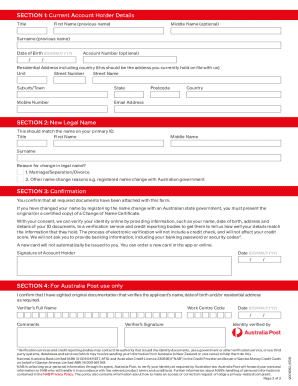 Change of Name Request Form - Blank Fillable Template | Fill Out, Print ...