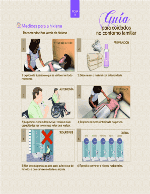 Hygiene Care Instructions