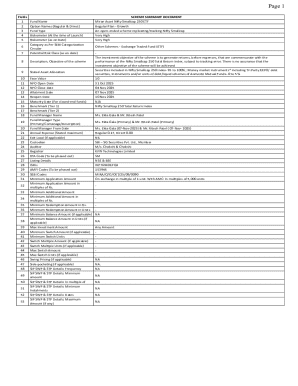 Mirae Asset Nifty Smallcap 250 ETF Scheme Summary