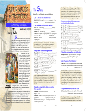 Bible Study Questions