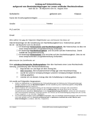 Bavaria Learning Disability Support Application