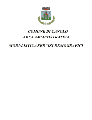 Italian ID Card Request Form