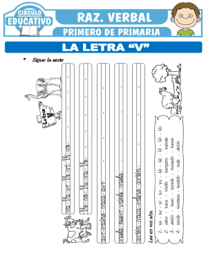 Spanish Educational Worksheet
