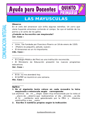 Spanish Grammar Worksheet