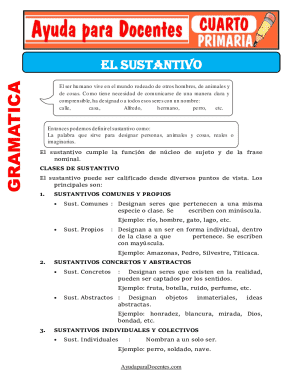 Spanish Grammar Worksheet