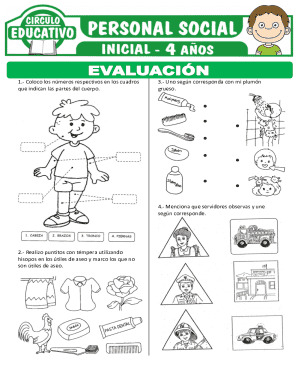 Circulo Educativo Activity Sheet