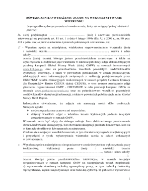 Consent Form for Image Use