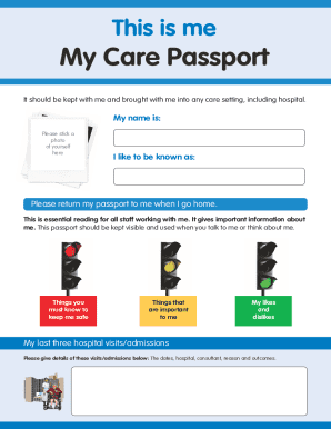 My Care Passport
