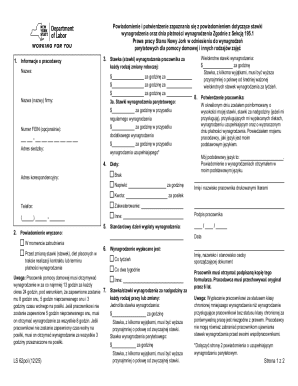 New York Domestic Worker Wage Notice