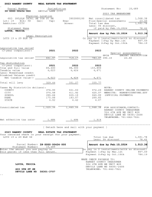 Ramsey County Property Tax Statement