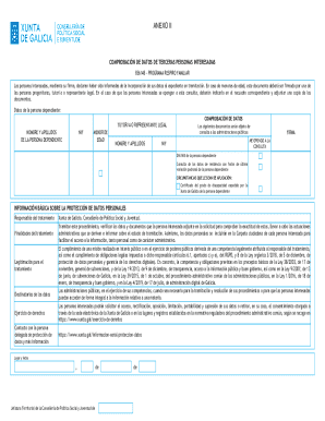 BS614B – Family Respite Program Data Verification Form