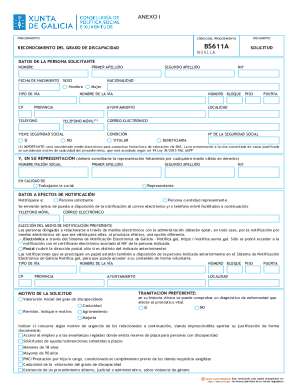 Disability Recognition Application
