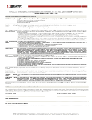 Child Consent Form for MultiSport Program