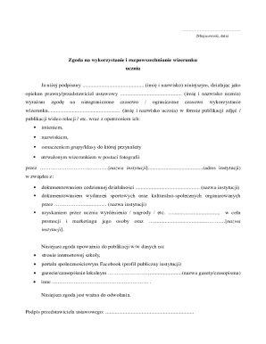 Consent for Image Use and Copyright Agreement