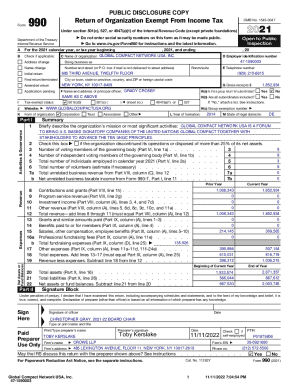 IRS Form 990 2021