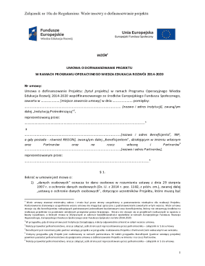 Poland Project Funding Agreement