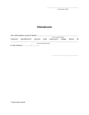 (imi i nazwisko dziecka)