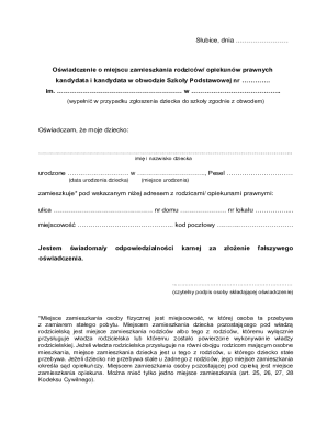 Zaczniki do wniosku Zacznikido ... - Samorzad.GOV.pl