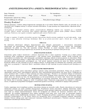 Data kwalifikacji do zabiegu: