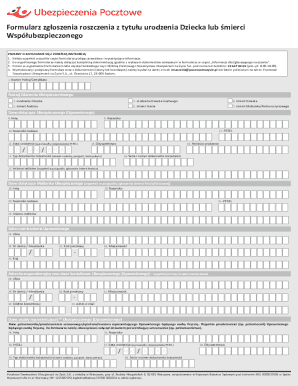 Life Insurance Claim Form