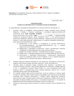 Consent for Non-Commercial Use of Image