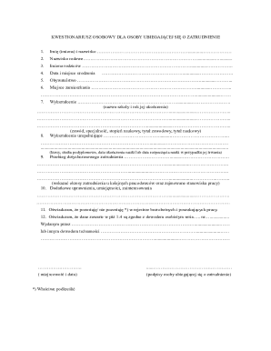 Form preview