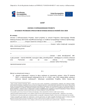 Poland Project Funding Agreement