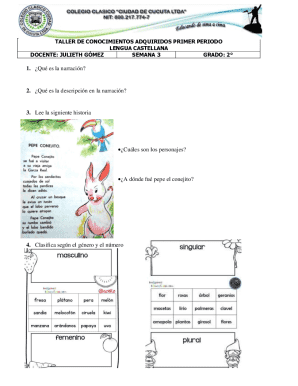 Spanish Language Knowledge Assessment