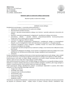 Medical Consent Form