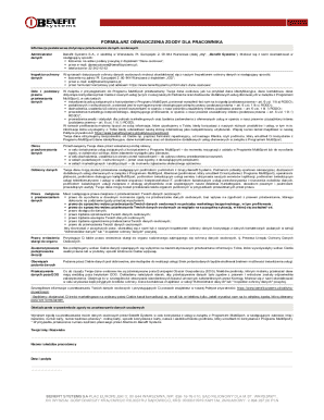 Employee Consent Form for MultiSport Program