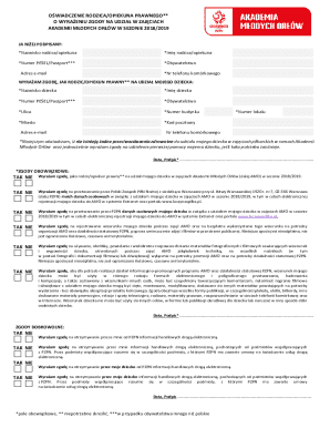 Parent Consent Form for Young Eagles Academy Participation