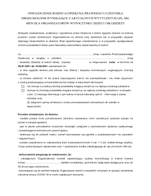 Parent Guardian Consent Form