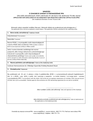 PPK Application Form
