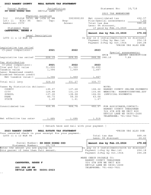 Ramsey County Property Tax Statement