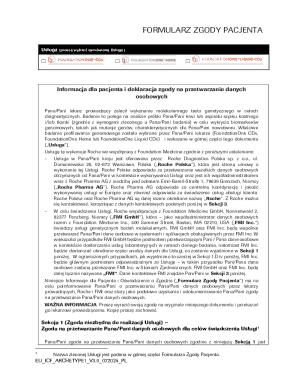 Patient Consent Form