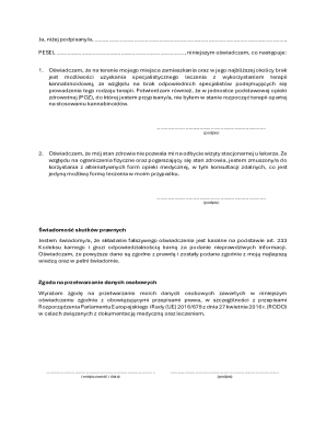 Medical Consent Form for Cannabinoid Therapy