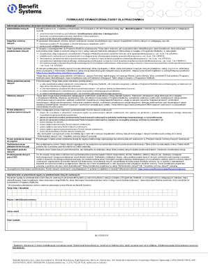 Employee Consent Form