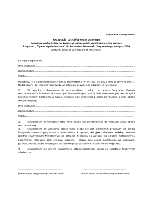 Parent Guardian Consent Form