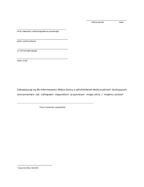 Parental Consent Form