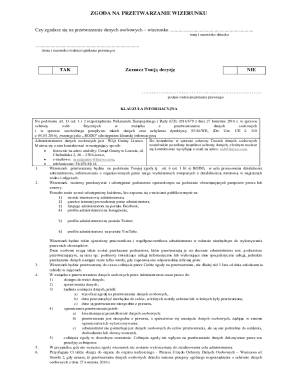 Consent for Child Image Processing