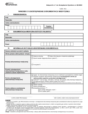Medical Records Request Form