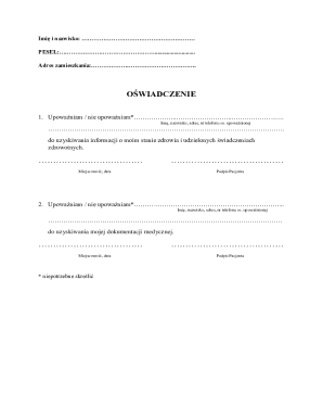 Medical Authorization Form