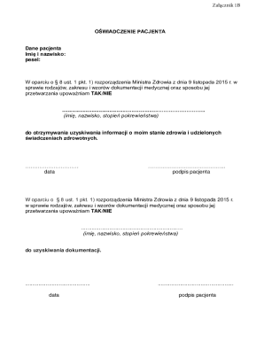 Patient Consent Form