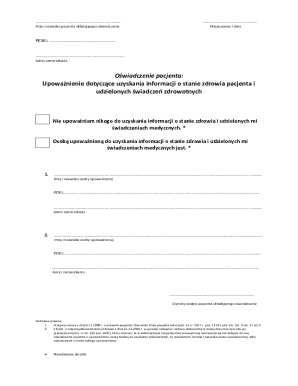 Medical Consent Form