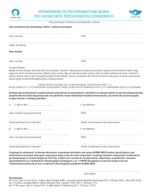 Medical Consent Form