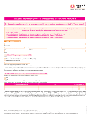 Polish Insurance Claim Form